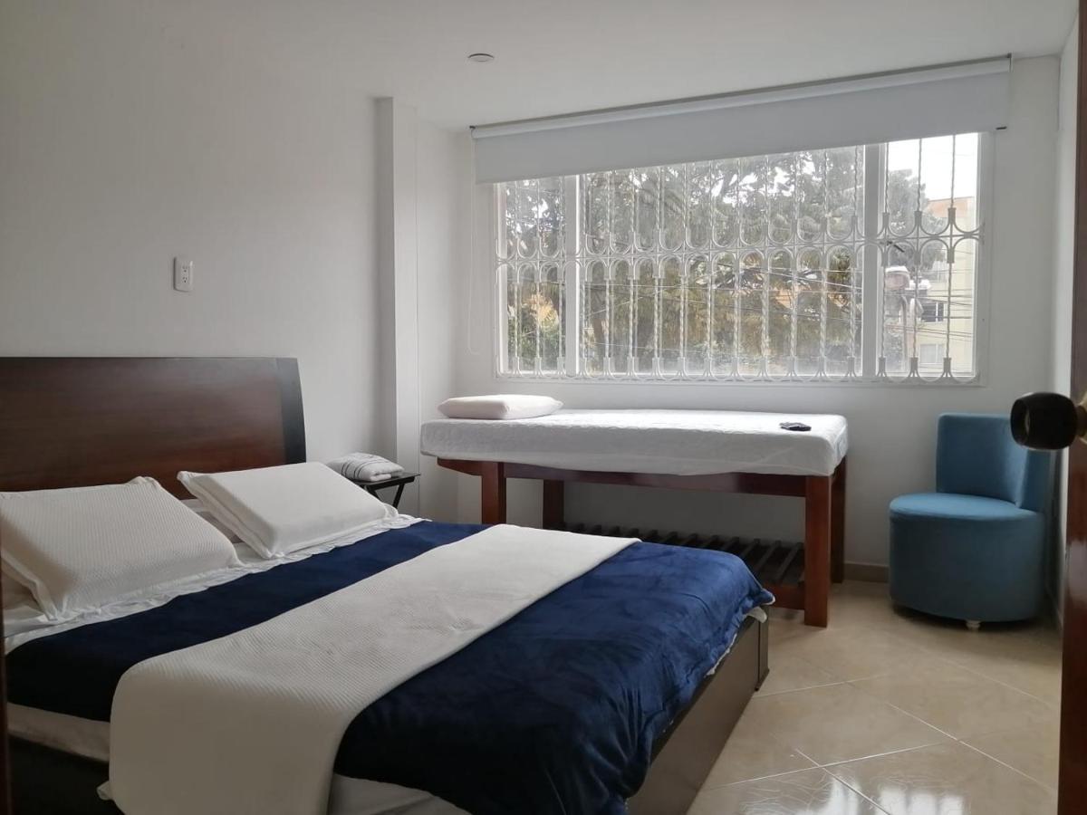 C Hotelera Rey.Es Bogotá Kültér fotó