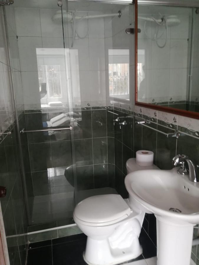 C Hotelera Rey.Es Bogotá Kültér fotó